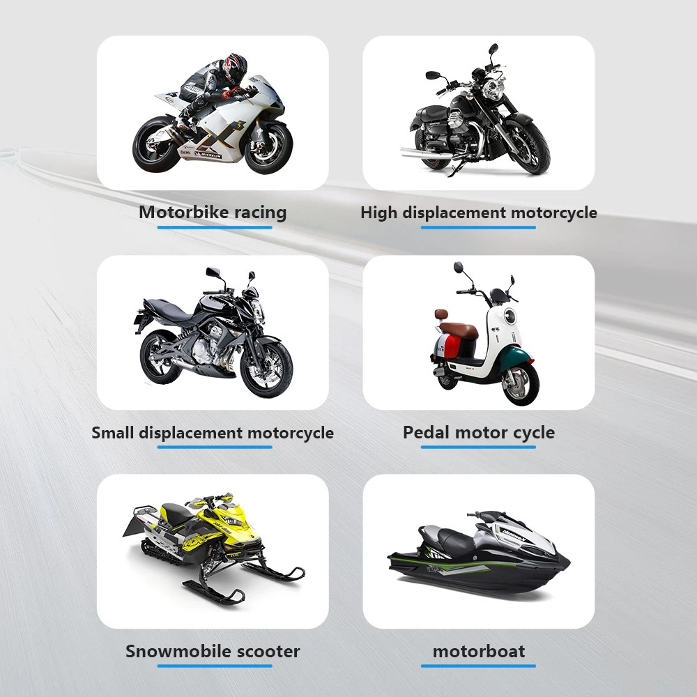 Motorcycle battery application Motorcycle battery application