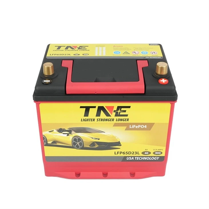 lithium car battery 12v