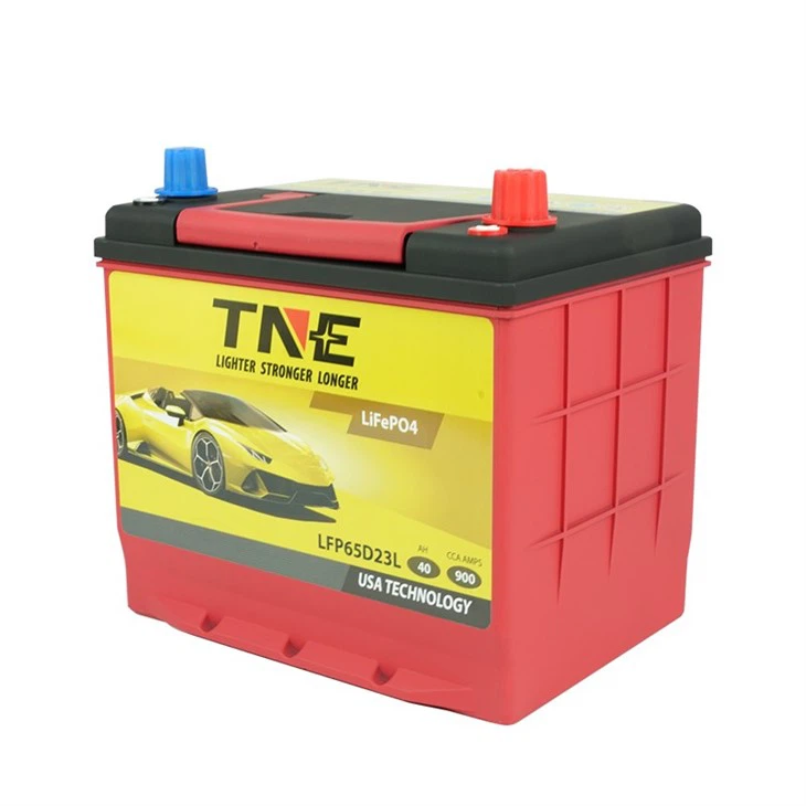 12v 40ah lifepo4 car battery