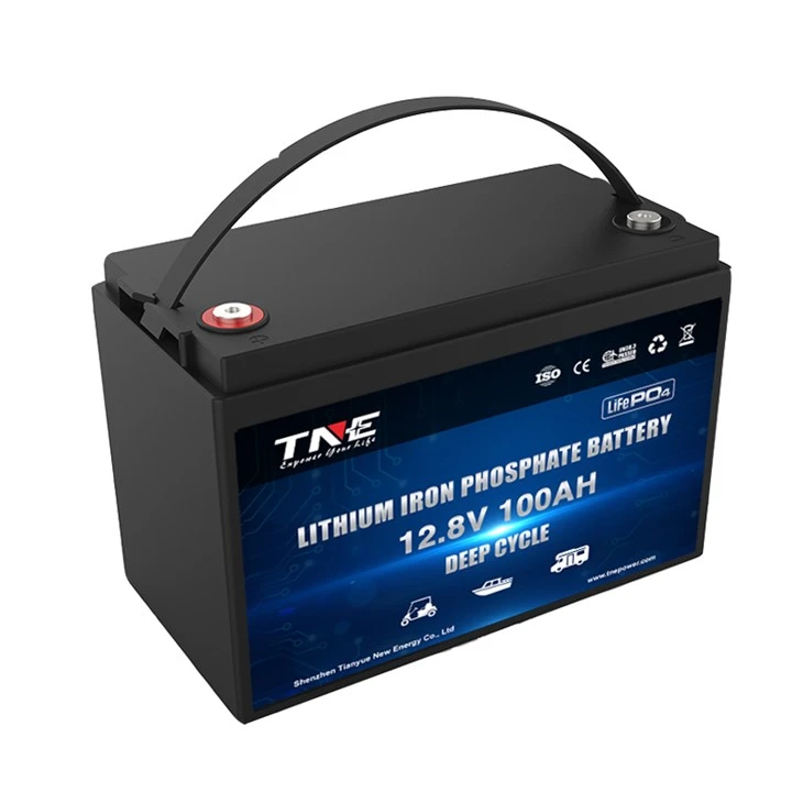 12V Lithium Marine Battery With Bluetooth