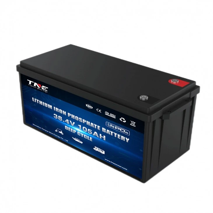 36V Marine Lithium Battery With Bluetooth