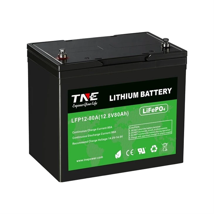 LFP12-80 12V 80Ah Lithium Car Audio Battery