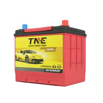 12V 40Ah Li Ion Car Battery With 900 CCA