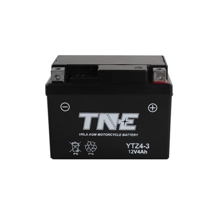 12V 4Ah Motorcycle Battery With 80A CCA