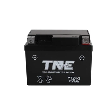12V 4Ah Motorcycle Battery With 80A CCA