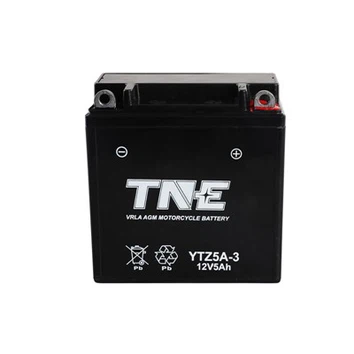 12V 5Ah Deep Cycle Motorcycle Battery With 85 Amps CCA
