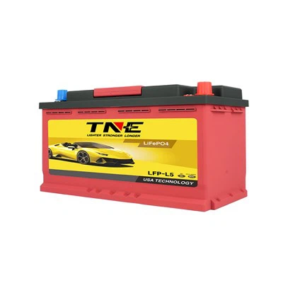12V 76Ah Lfp Car Battery With 2250A CCA