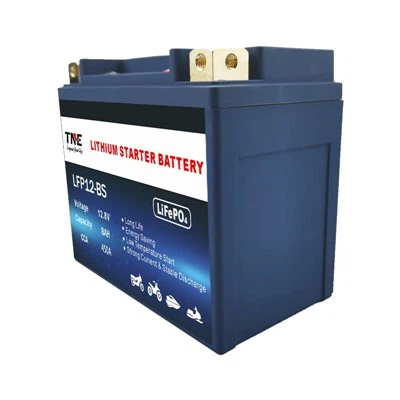LFP12-BS 12V 8Ah 450CCA Lithium Ion Motorcycle Battery