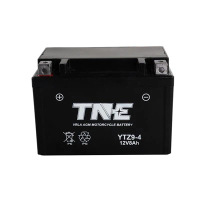 YTZ9-3 12V 9Ah VRLA AGM Powersport Battery