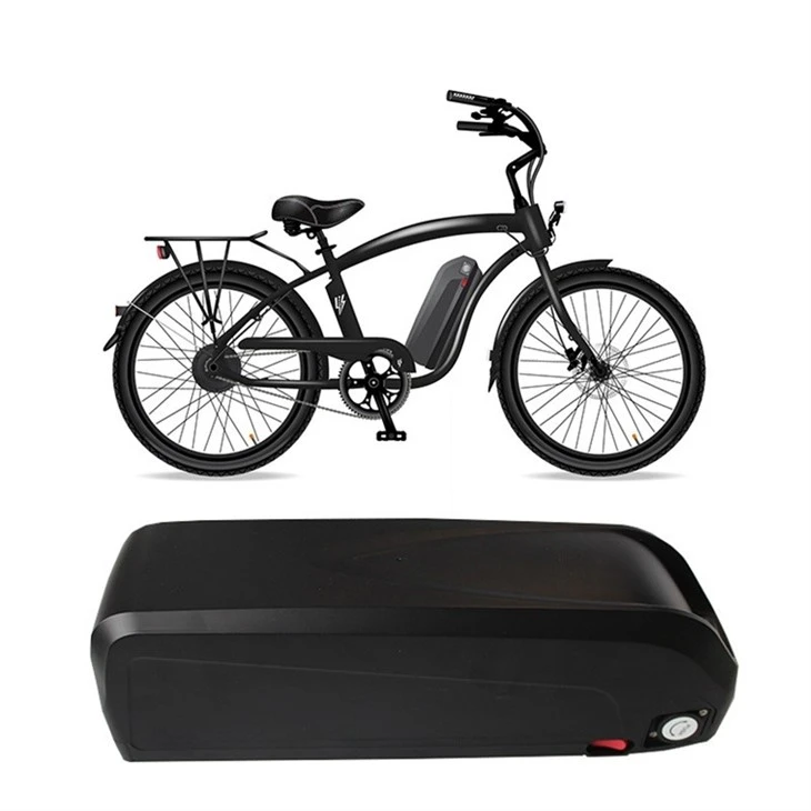 1000W Ebike Parts 48V 15Ah Lithium Ion Battery