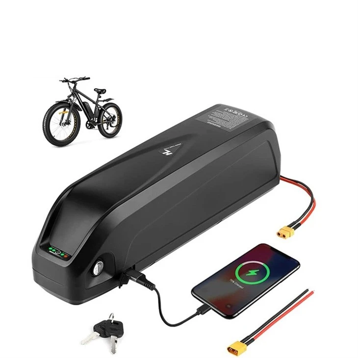 36V 20Ah Lithium Ion Battery For E Bicycle With USB Charging Port