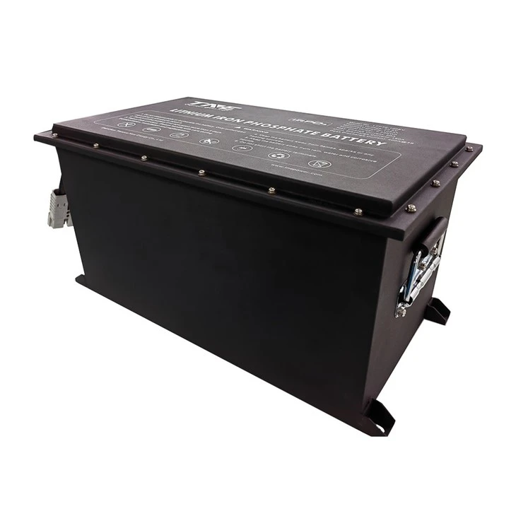 72V 105Ah Deep Cycle Lithium Ion Battery For 5KW Sight-Seeing Car