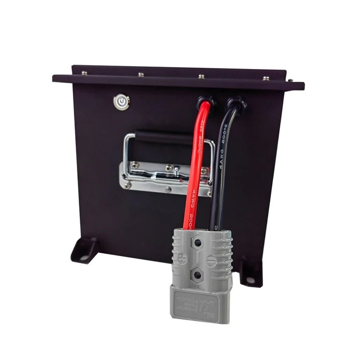 72V 100AH lithium golf cart battery-6