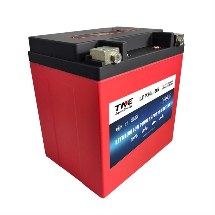 LFP30L-BS 18AH 810CCA Lithium Ion Starter Battery For Harley Davidson
