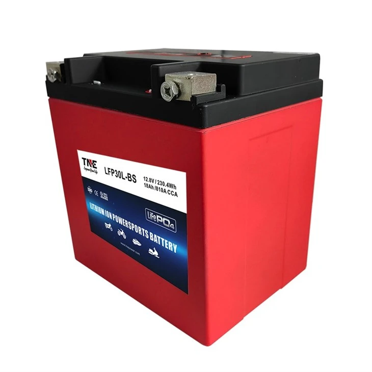 LFP30L-BS 18AH 810CCA Lithium Ion Starter Battery For Harley Davidson