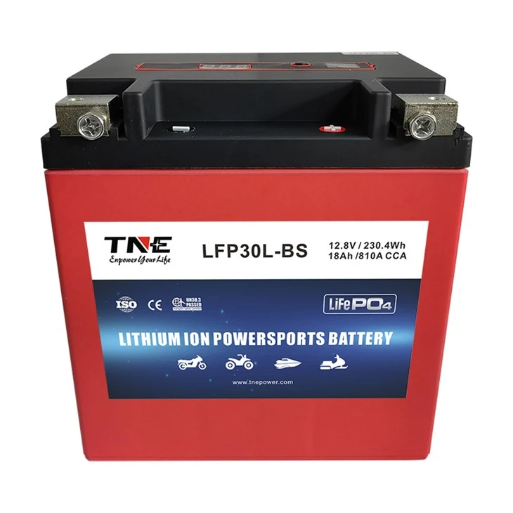 LFP30L-BS 18AH 810CCA Lithium Ion Starter Battery For Harley Davidson