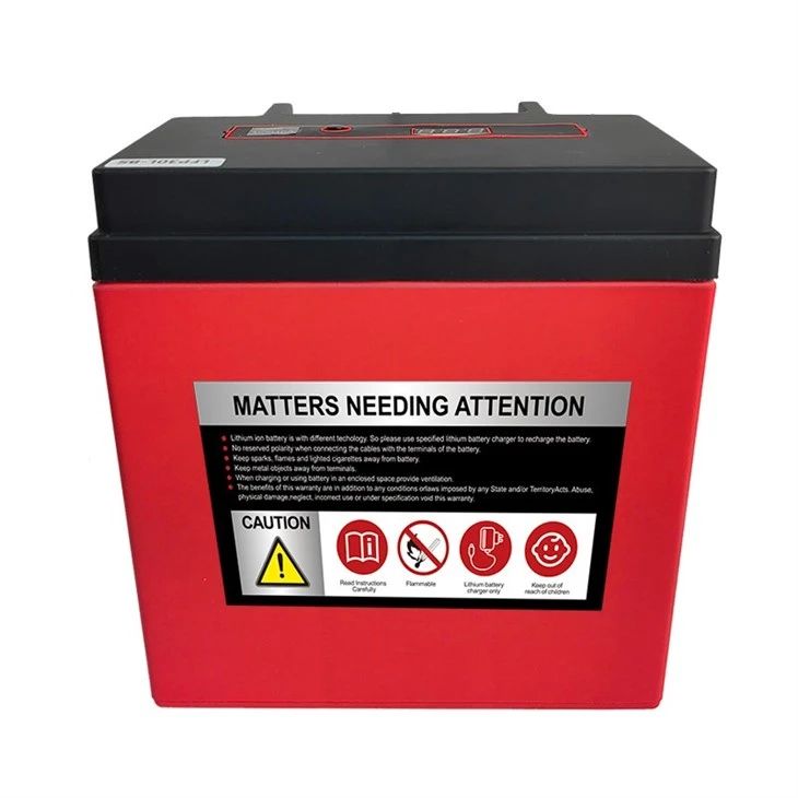 LFP30L-BS 18AH 810CCA Lithium Ion Starter Battery For Harley Davidson
