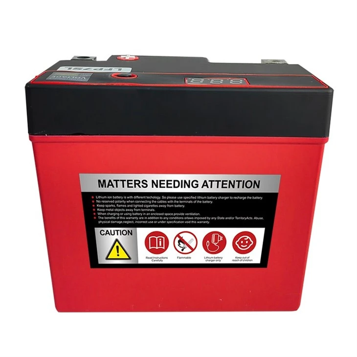 Replacement 12V CCA 360A LiFePO4 Starter Battery For ATV UTV Snowmobile