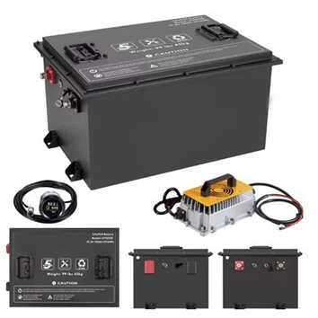 48V 100Ah LiFePO4 Golf Cart Battery With Charger