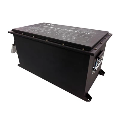 72V 105Ah Deep Cycle Lithium Ion Battery For 5KW Sight-Seeing Car
