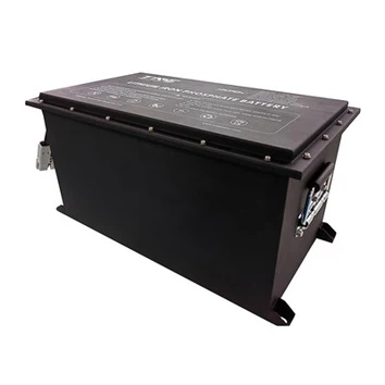 72V 105Ah Deep Cycle Lithium Ion Battery For 5KW Sight-Seeing Car