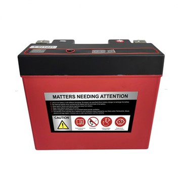 LFP12B-4 LiFePO4 9Ah 540CCA Moto Powersport Starter Battery