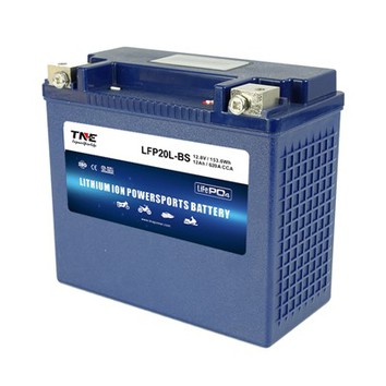 LFP20L-BS 12AH 720A CCA Lithium Motorcycle ATV UTV Battery OEM Factory