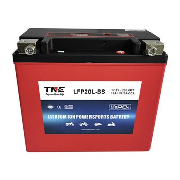 LFP20L-BS 18AH 810CCA LiFePO4 Motorcycle Battery For Harley