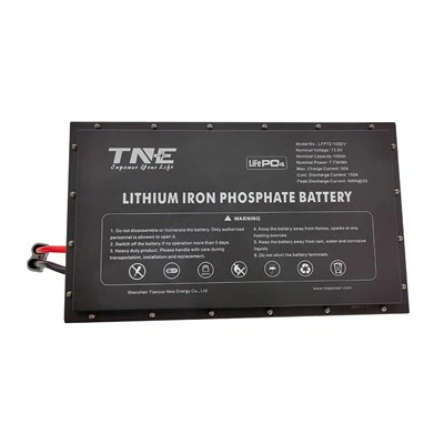 LFP72-100EV 72 Volt 105Ah LiFePO4 Golf Cart Lithium Battery