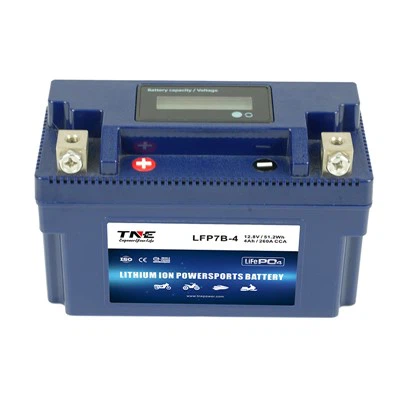 LFP7B-4 12V 4AH 260CCA Li Ion ATV UTV Jet Ski Starting Battery