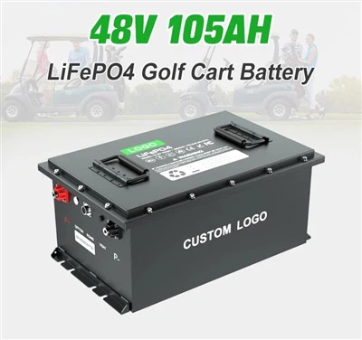 LiFePO4 48V 105Ah Lithium Ion Golf Cart Battery Conversion Kit