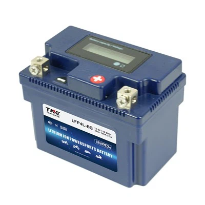 Lithium 12V 2AH 160CCA LiFePO4 Motorcycle Battery To Replace YTX4L-BS