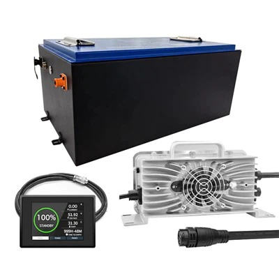 TNE 48V 105AH Golf Cart LiFePO4 Battery Conversion Kit