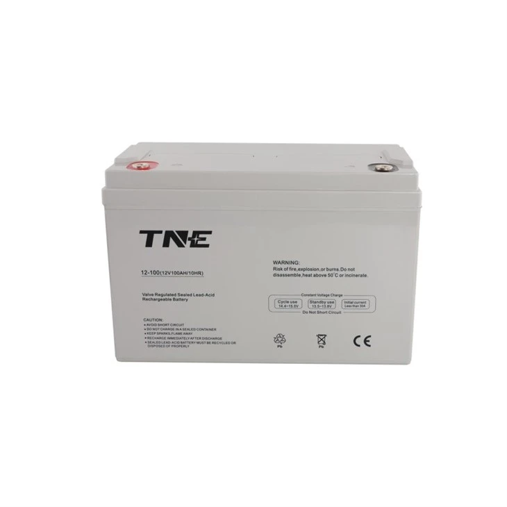 VRLA AGM 12V 100Ah Solar Energy Storage Battery